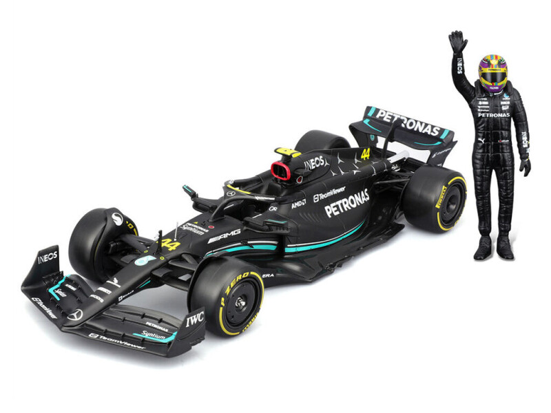 Bburago Mercedes-AMG F1 W14 E 1:24 (2023) #44 Lewis Hamilton
